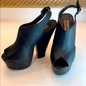 Comfy tall Steve Madden heels